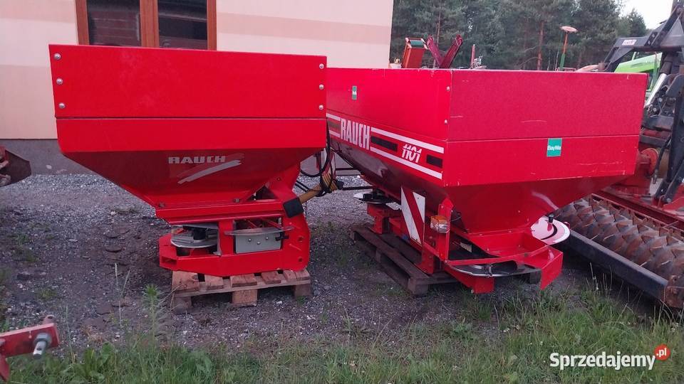 Rozsiewacz do nawozu RAUCH MDS Przymiłowice sprzedam