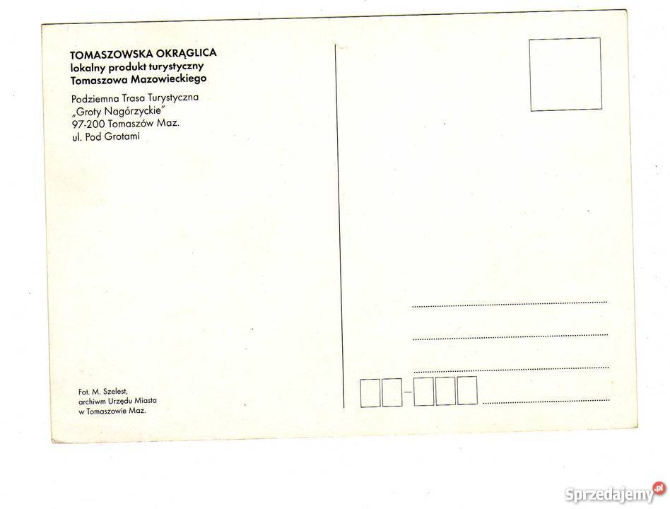 TOMASZOWSKA OKRĄGLICA TOMASZÓW MAZOWIECKI Krynki