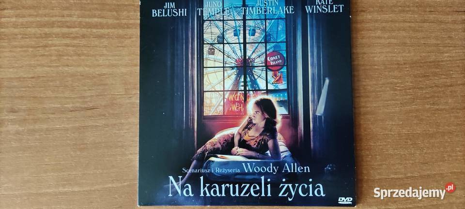 Na karuzeli życia Woody Allen śląskie Gliwice