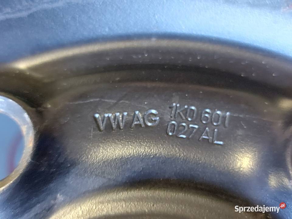 GOLF AUDI SEAT ALTEA koło dojazdowe 1257016 96M Kielce