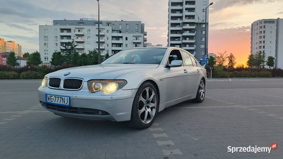 BMW E65 745i z LPG Elbląg