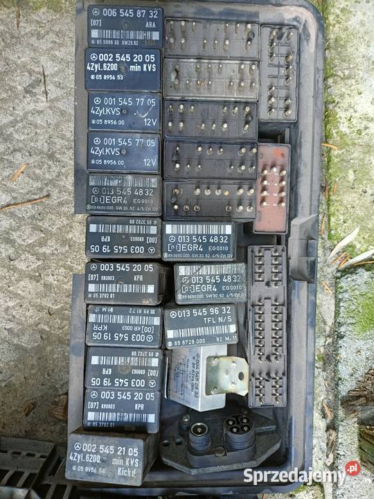 Mercedes W124 W201 190 124 przekaźnik Układ elektryczny Skarżysko-Kamienna