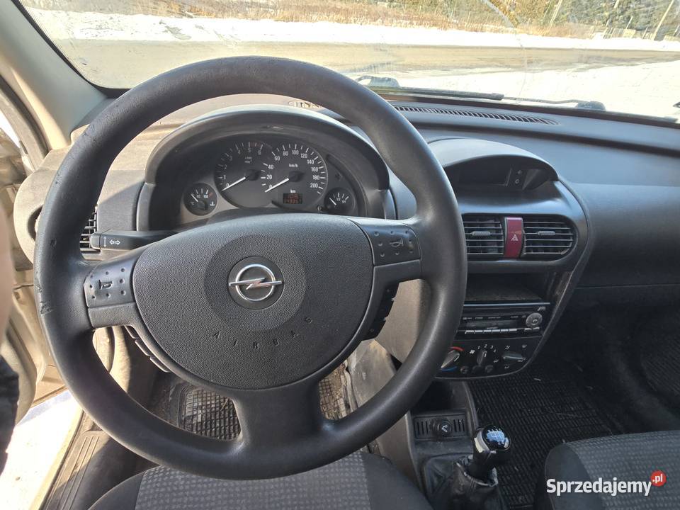 ŁADNY BEZ RDZY Opel Combo 13 CDTi 2007 Klima Motoryzacja Mińsk Mazowiecki