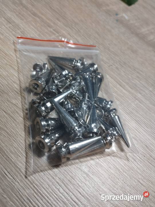 Metalowe ćwieki 20 sztuk Brodnica