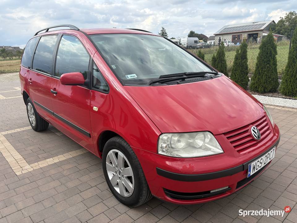 VOLKSWAGEN SHARAN 19 TDI 2002 diesel Szczawin Kościelny