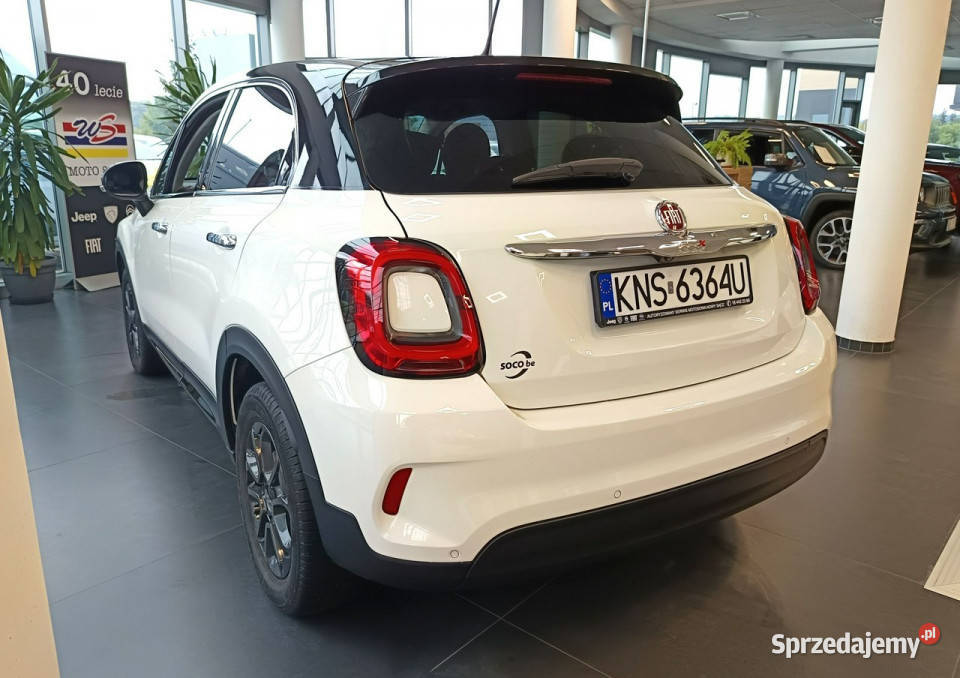 Fiat 500x 10 120 UrbanLook niski przebieg serwis światła LED Nowy Sącz