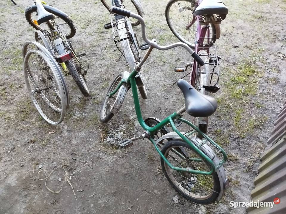 rowery duże i małe Biłgoraj