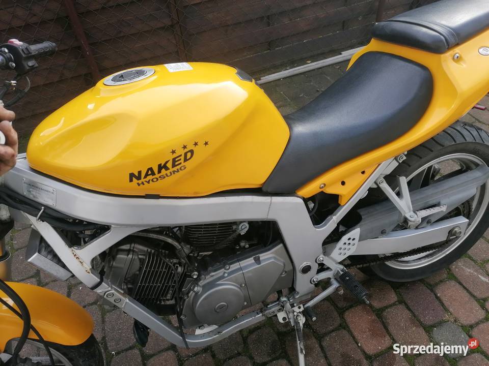Hyosung naked 125 Koło sprzedam