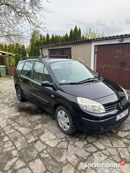 Renault Grand Scenic 7 osobowy hak opłaty 2024 kujawsko-pomorskie Mogilno