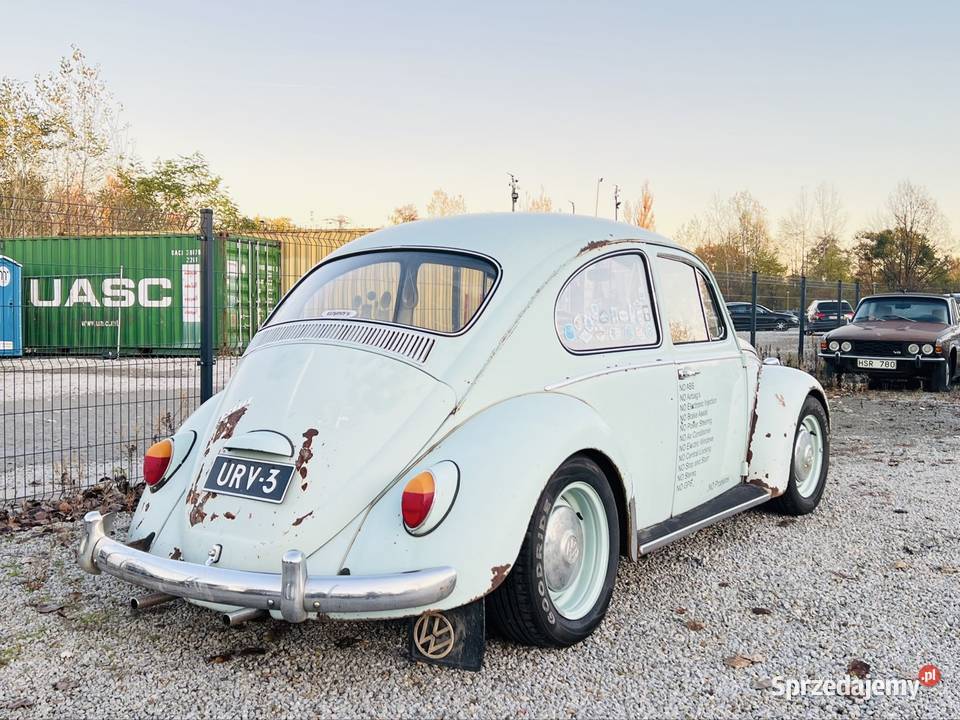 VW Garbus 1300 Bahama Blue 1966 dolnośląskie Wrocław sprzedam