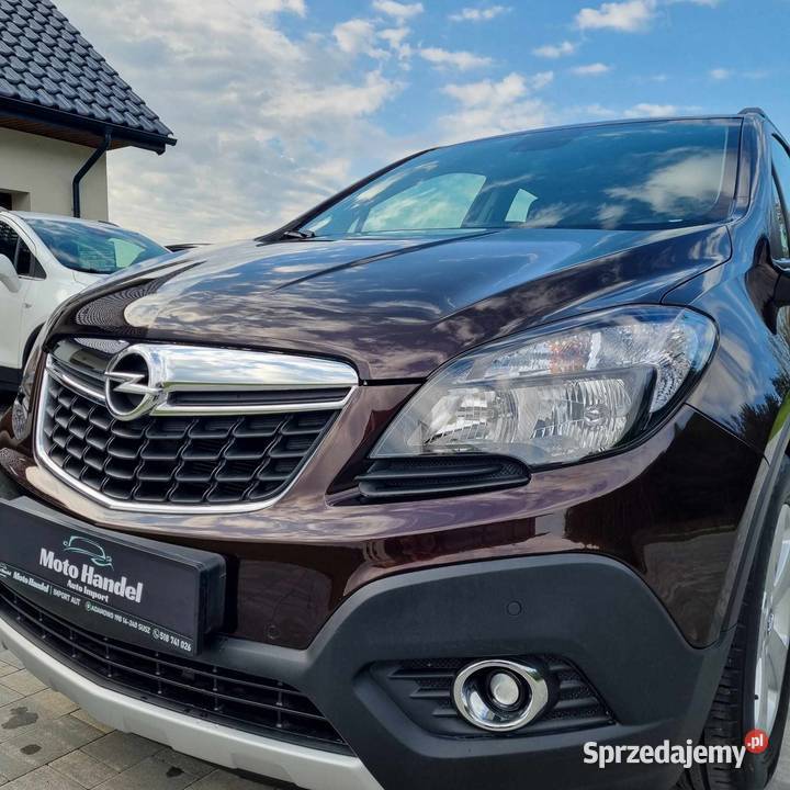 Opel Mokka nowa 42 przebieg Adamowo
