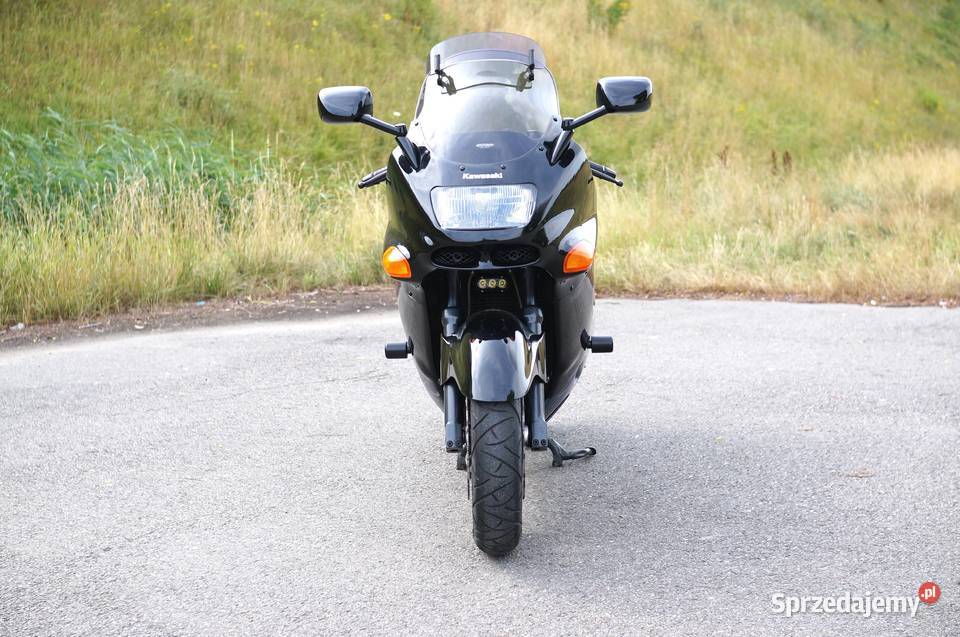 Kawasaki ZZR 1100 1999 21 200 dolnośląskie Wrocław sprzedam