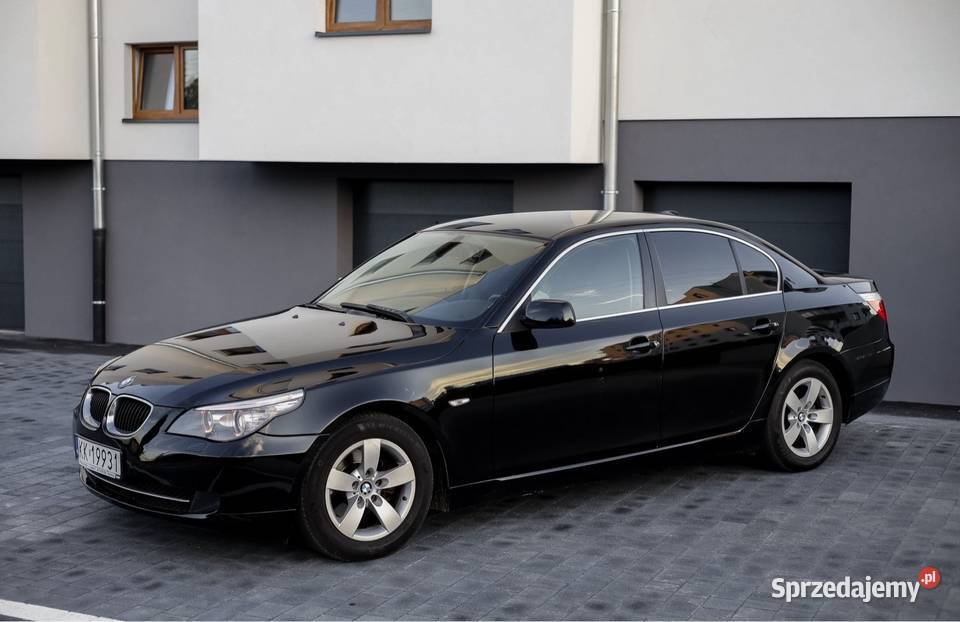 BMW E60 20d automat Lift Seria 5 Kazimierza Wielka