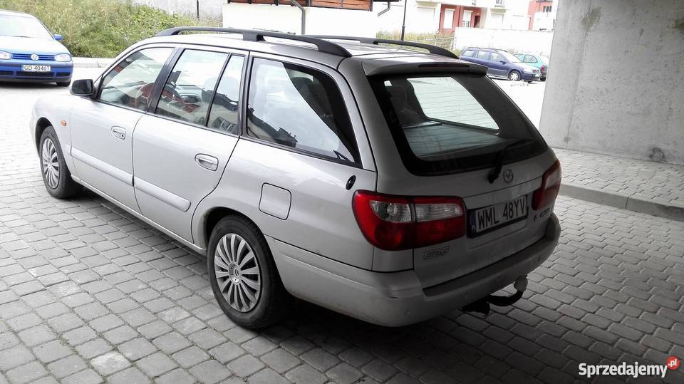 Mazda 626 kombi benzyna Gdańsk Sprzedajemy.pl