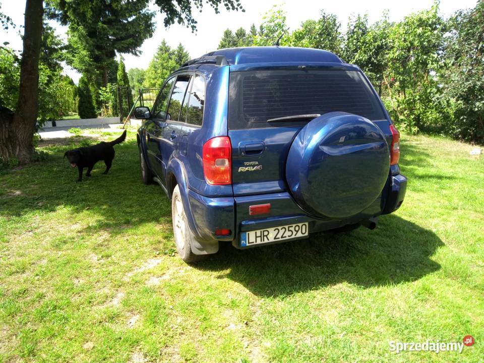 Toyota Rav4 d4d diesel 20 5drzwi 116 Mojsławice