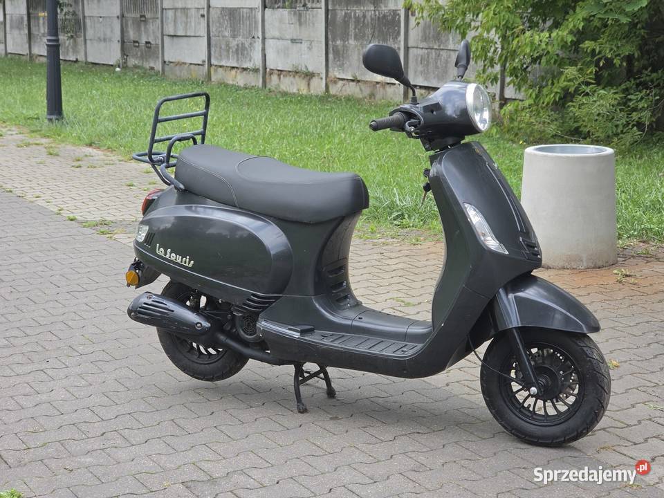 Skuter retro La Souris VX50 z 2021r Rok produkcji 2021