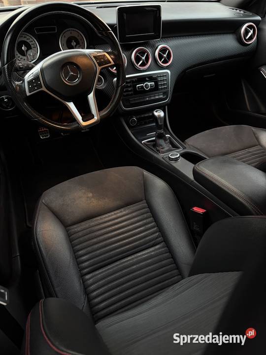 Mercedes A Klasa w176 AMG Panorama Klasa A wielkopolskie Września