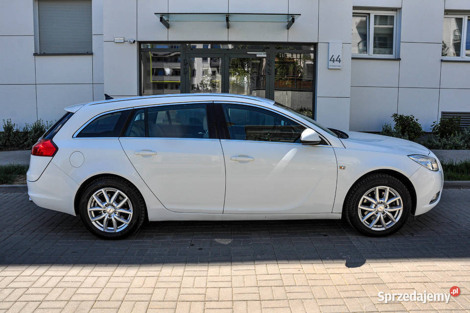 Opel Insignia 20T 220 164 Skóry 220KM
