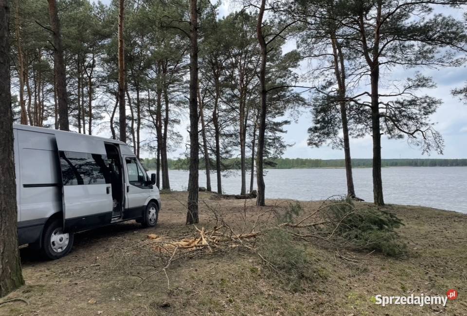 Kamper 4x4 biuro z łazienką Transit MK7 euroline Kampery Łódź