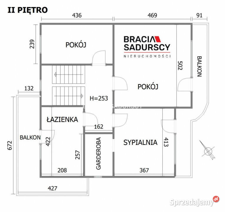 sprzedaży domu Myślenice 250m2 asfalt sprzedam