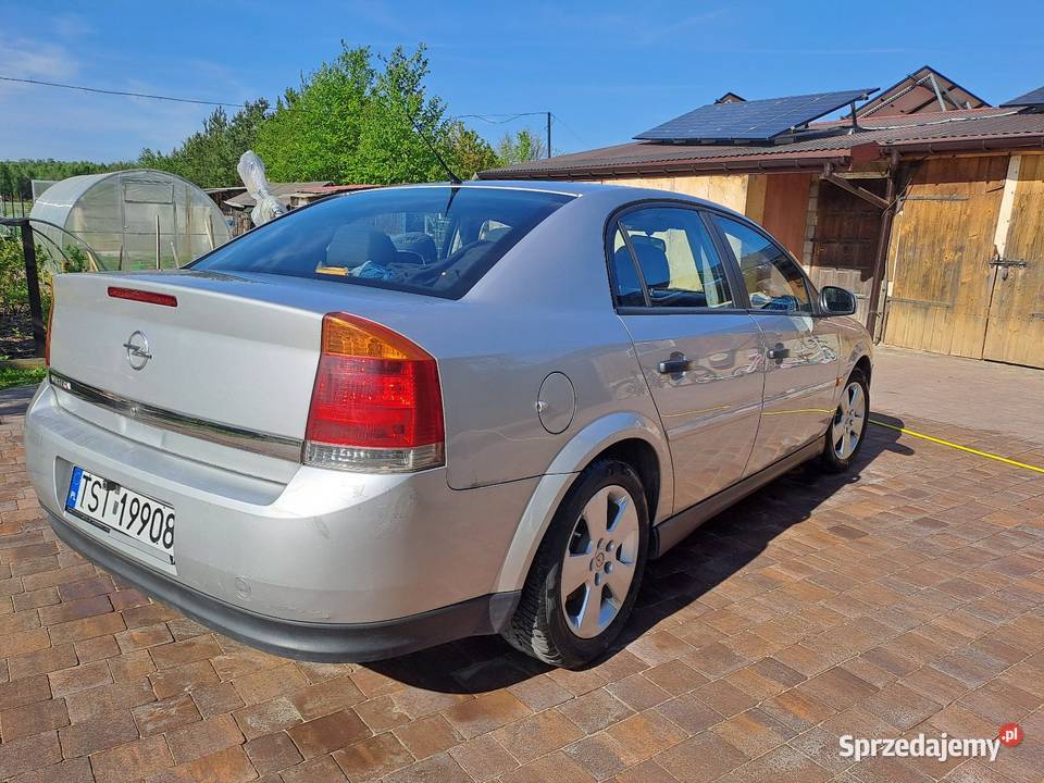 Opel Vectra 20 DTI Android Kamera cofania Gotowy świętokrzyskie Starachowice