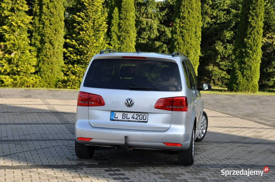 Volkswagen Touran 16TDI105Duża mazowieckie Ostrów Mazowiecka