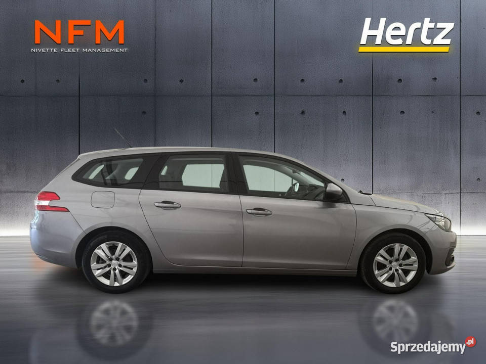 Peugeot 308 SW 15 Bluehdi130 Active Salon Zarejestrowany w Polsce Samochody osobowe Warszawa