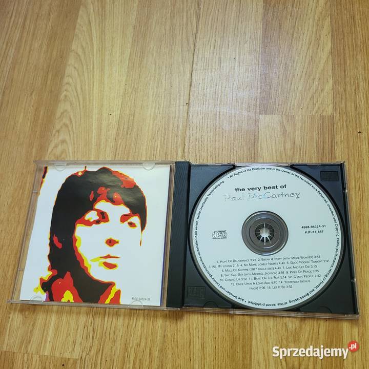 35 The Music of LennonMcCartney Paul McCartney Muzyka