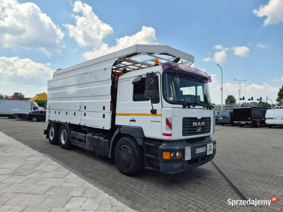 MAN FE 26460 6X4 MAN FE 28460 ASSMANN TYP 229 Łaziska Górne