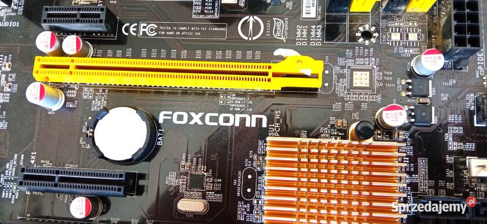 Płyta gł Foxconn P55A z procesorem Intel Core i5 Podzespoły bazowe Kraków