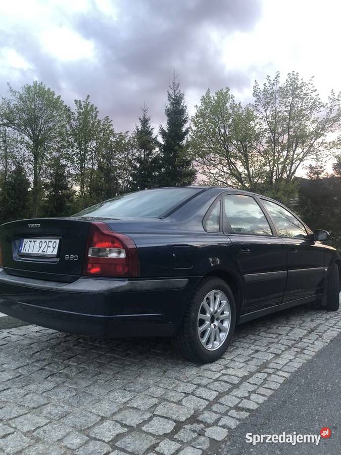Sprzedam Volvo s80 2001 Bez rdzy Zakopane