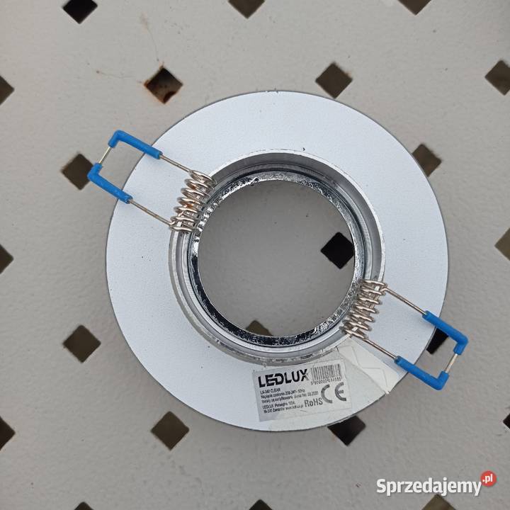 OPRAWA HALOGENOWA LX040 CLEAR LEDLUX 6 Sztuk Kamień Pomorski