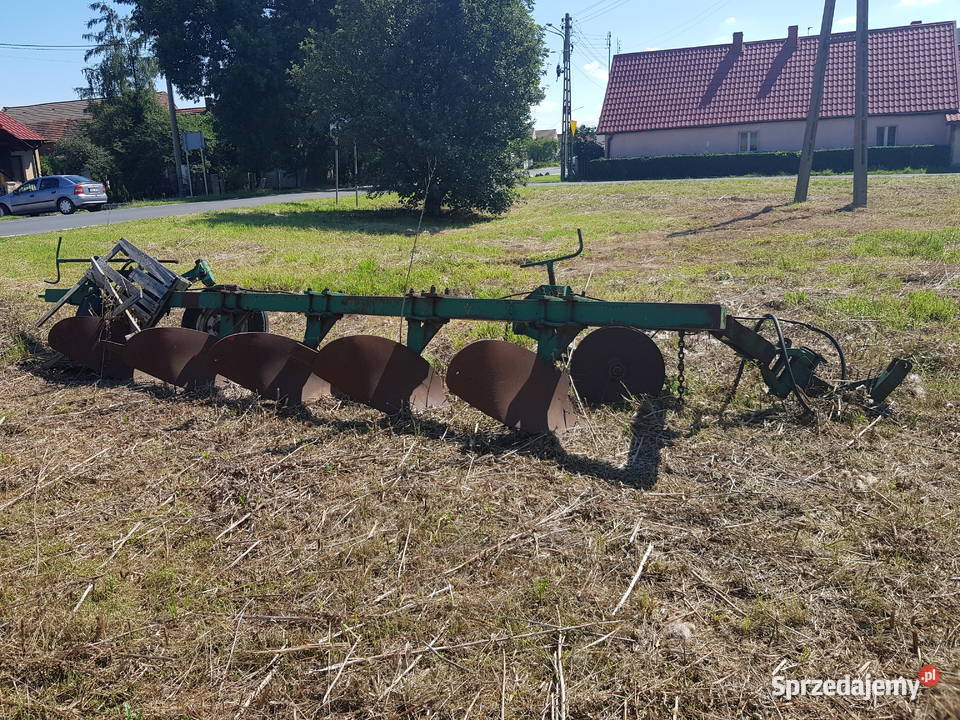 Pług 5 skip Głogów
