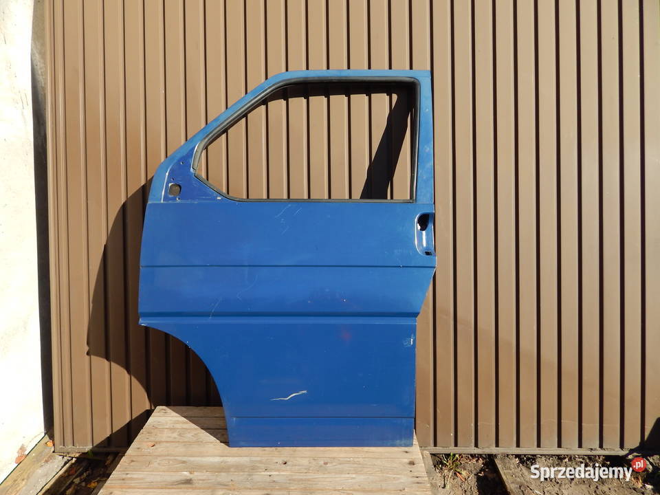 DRZWI PRZÓD LEWE PRZEDNIE NIEBIESKIE BEZ RDZY VW sprzedam