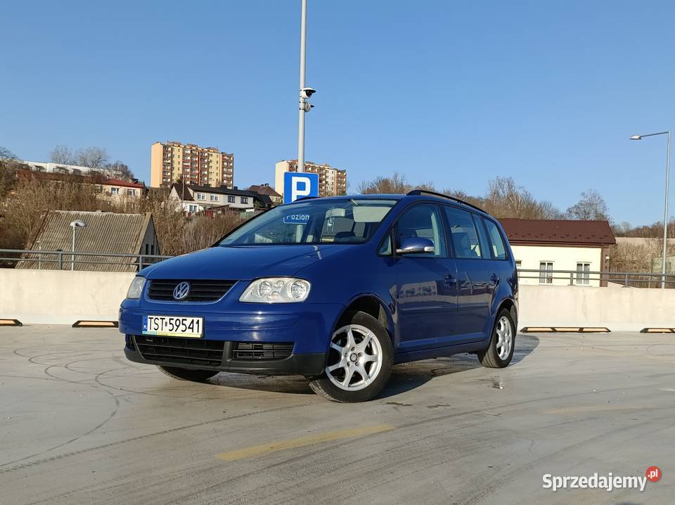 VW Touran 19 TDI Bez DPF Zdrowe progi Opłaty na Starachowice