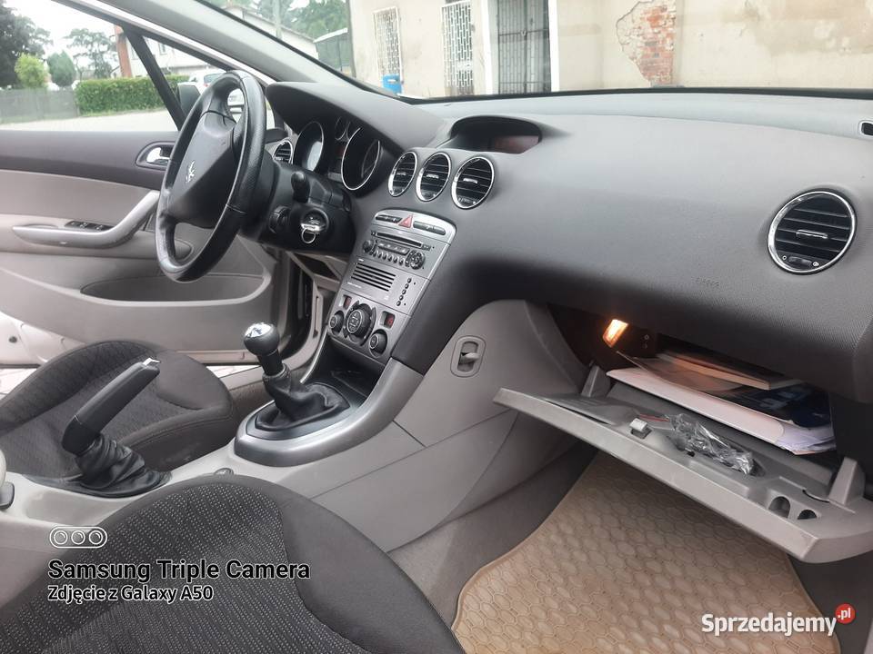Peugeot 308 16 Benzgaz 2008 Kalisz
