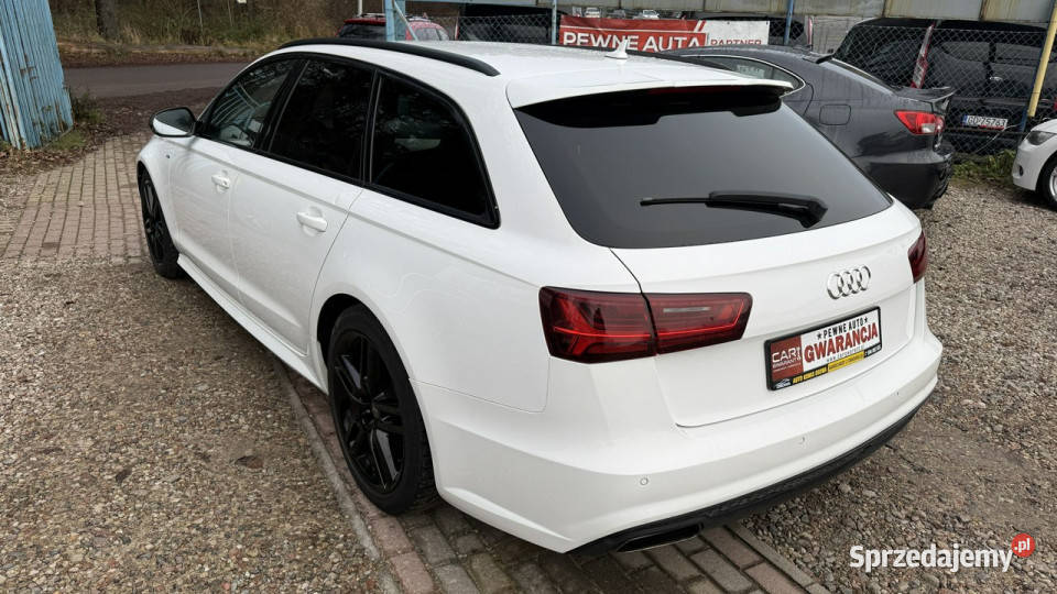 Audi A6 Avant 20tdi 190 automat Matrix Navi diesel