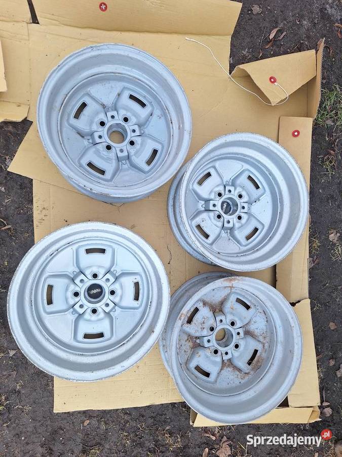 Felgi motylki fiat 132 aluminiowe