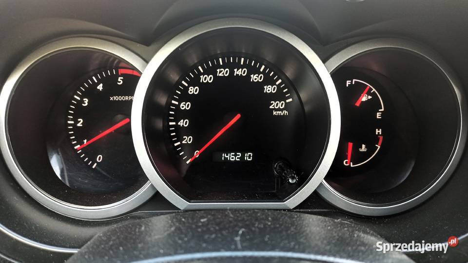 Suzuki Grand Vitara 4x4 19 DDIS Hak Tempomat wielofunkcyjna kierownica Grand Vitara Rzeszów