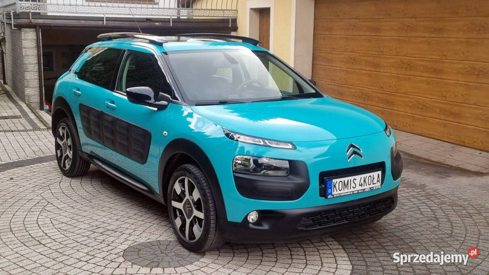 Citroen C4 Cactus Panorama Led Navi Kamera Płońsk