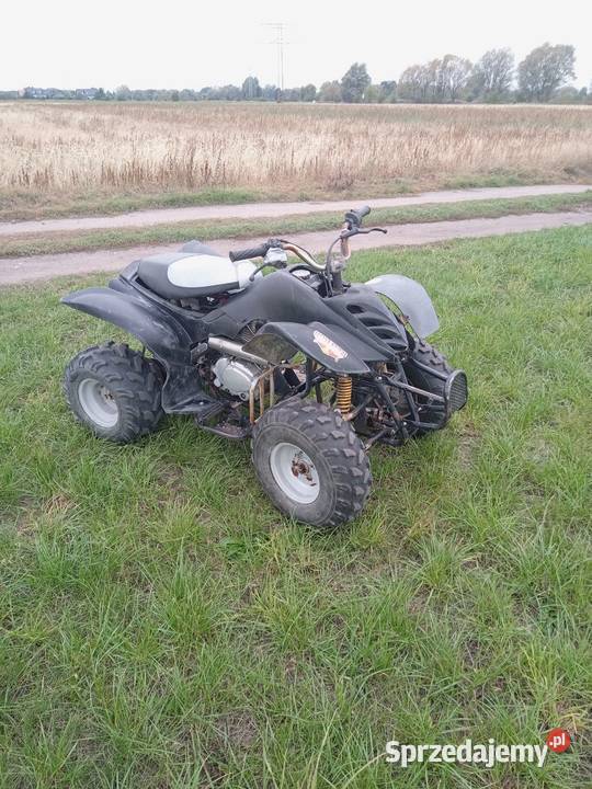 Quad 200250 do negocjacji 250cm3