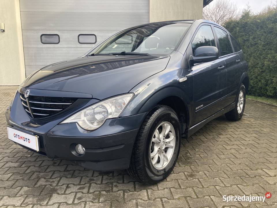 Ssangyong Actyon 20 XDi 4X4 2H 4H 4L Manual 2008