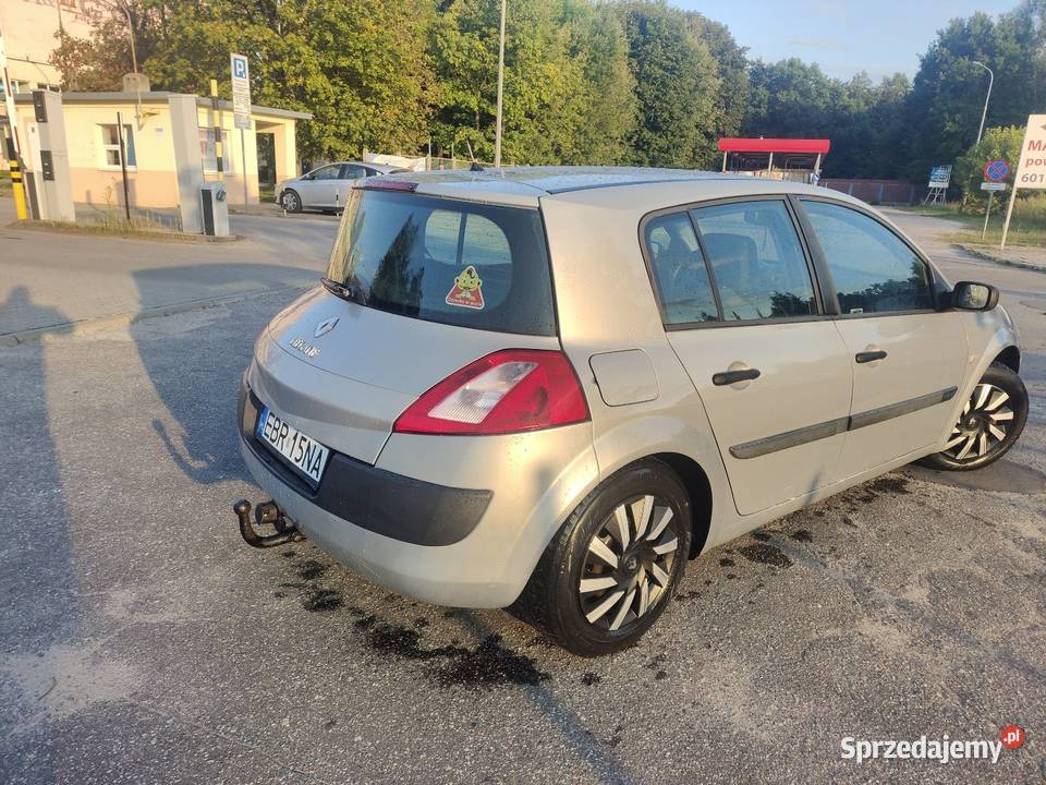 Renault Megane 2 14 16v LPG klima Długie opłaty