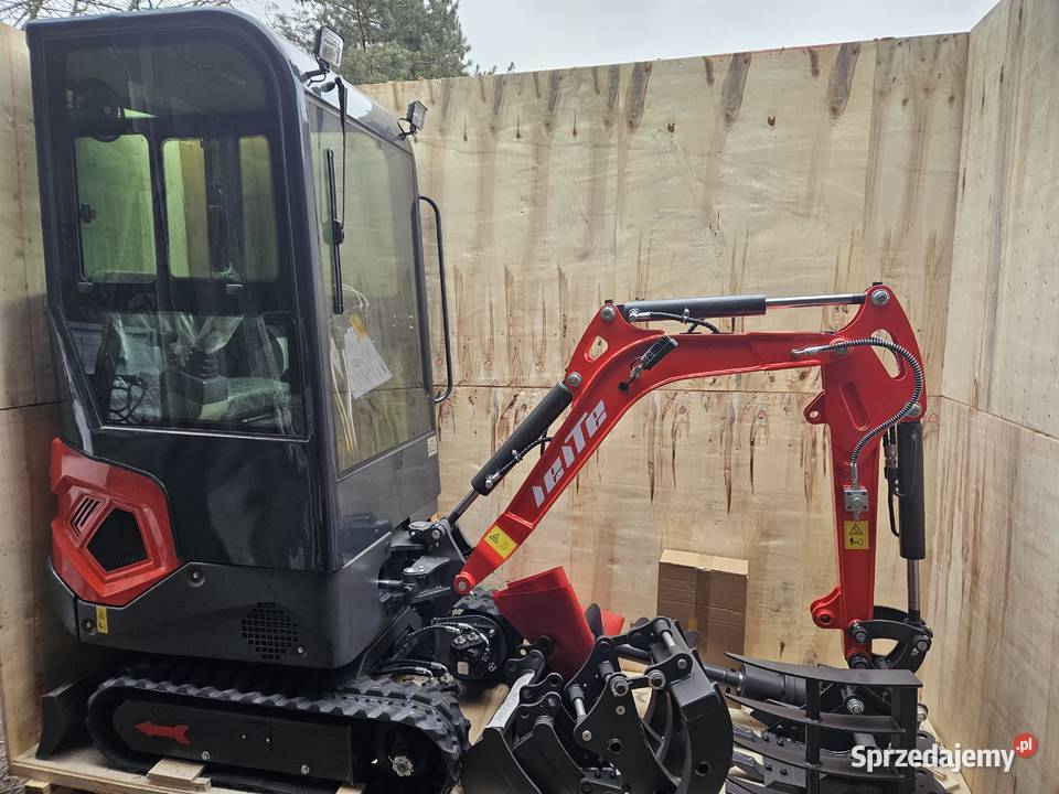 NOWA Minikoparka LEITE 1012 Kabina Joysticki sprzedam