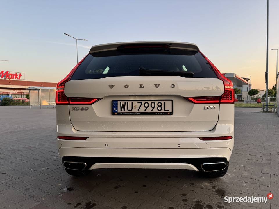 Volvo XC 60 SUPER MAŁY PRZEBIEG 51K ASO Piaseczno