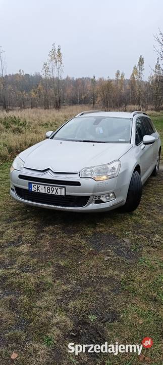Citroen C5 kombi benzyna 16 turbo Katowice