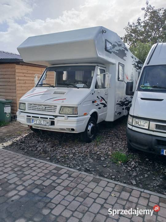 Kamper półintegra Iveco daily 28 TDI wielkopolskie