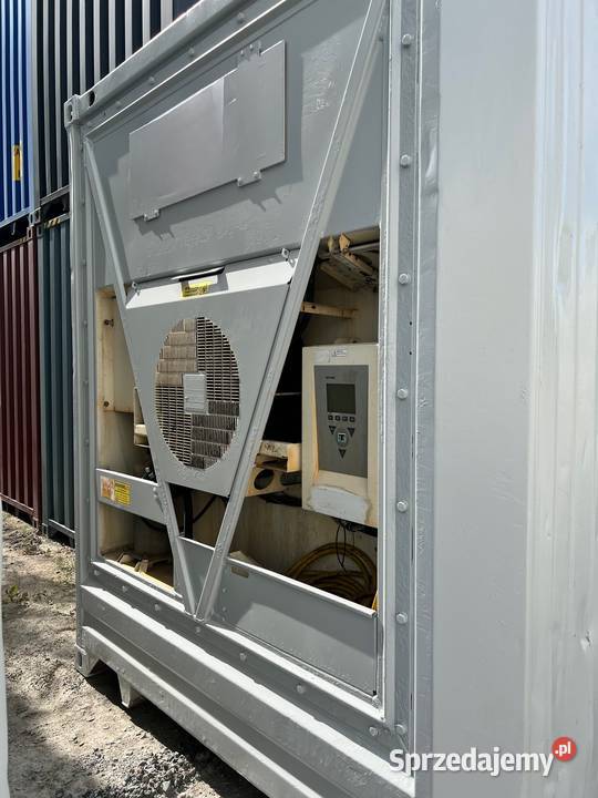 Kontener morski chłodnia mroźnia 137 m45HCRF