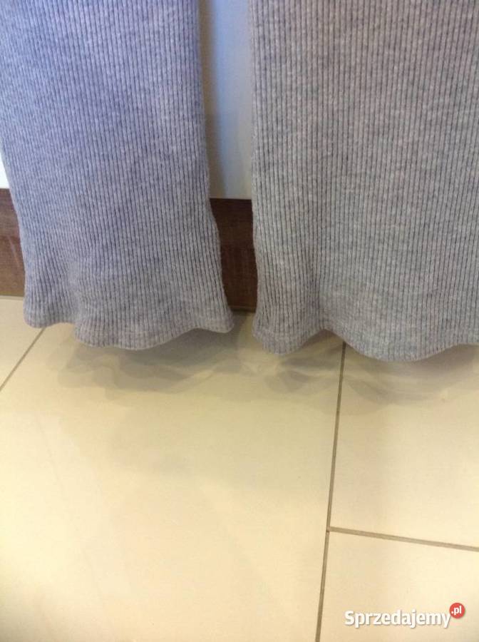 Set Komplet Crop plus Spodnie Damski Just Unique Nowa Sól