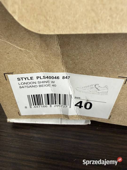 ButySneakersy Pepe Jeans Style PLS0046 40 biały Rzeszów sprzedam